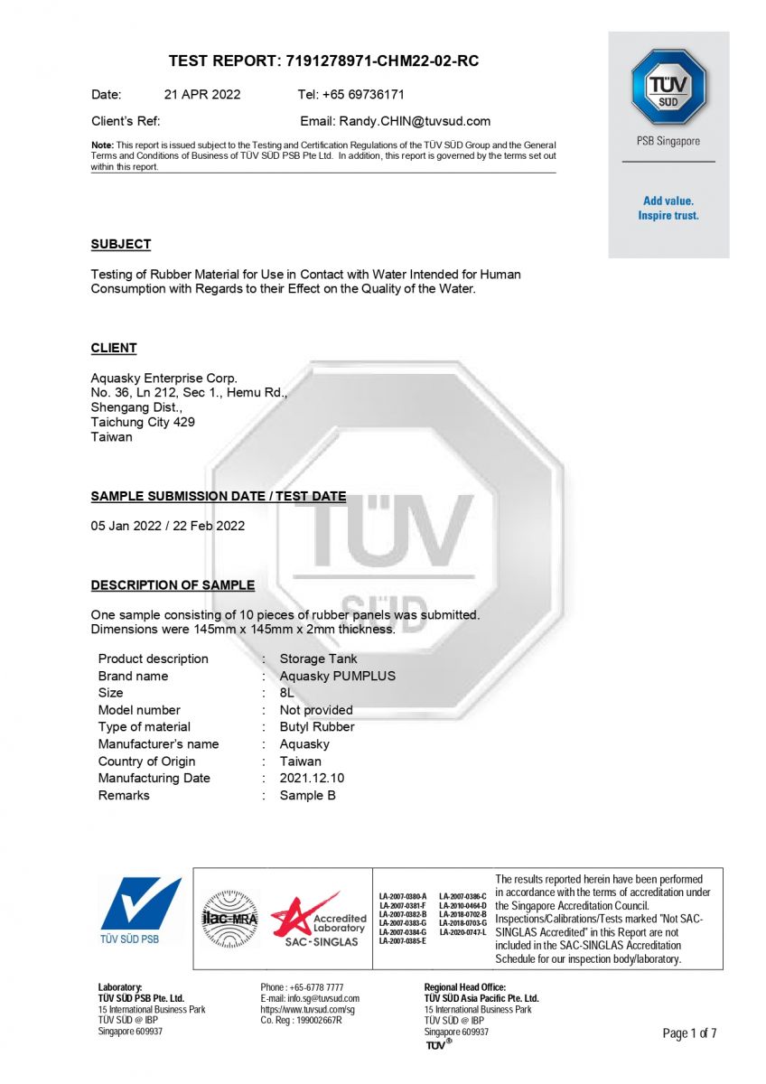 PSB certification